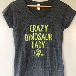 💕 6 items/$12 💕 Dino shirt